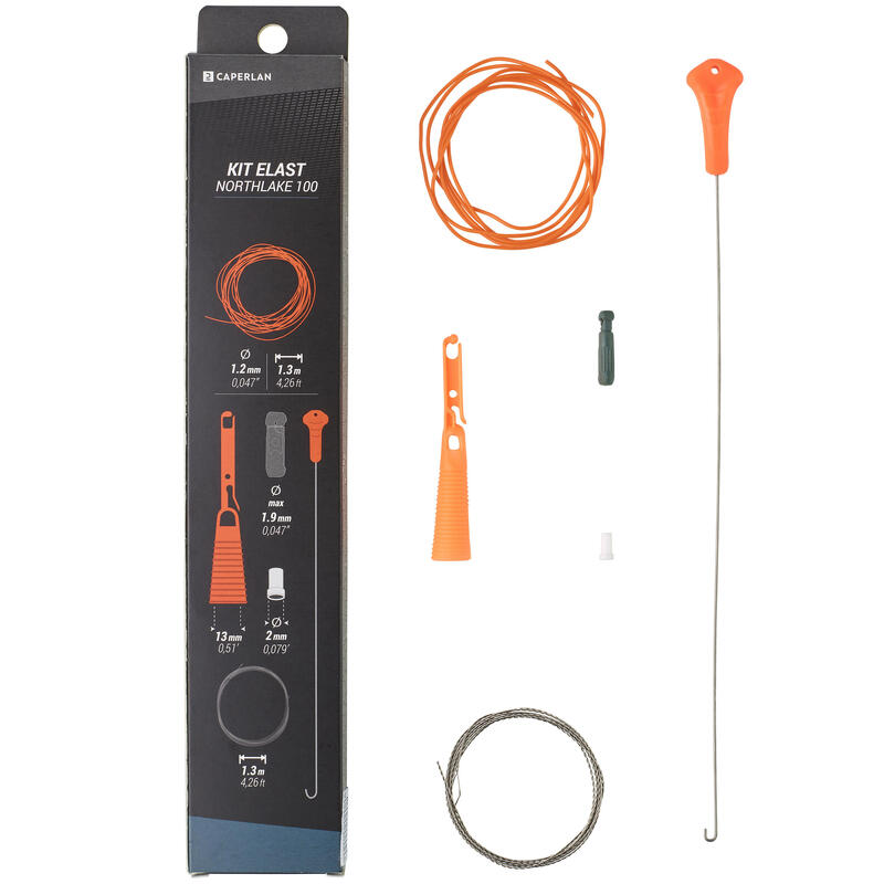 KIT complet montură cu elastic pentru undița NORTHLAKE 100