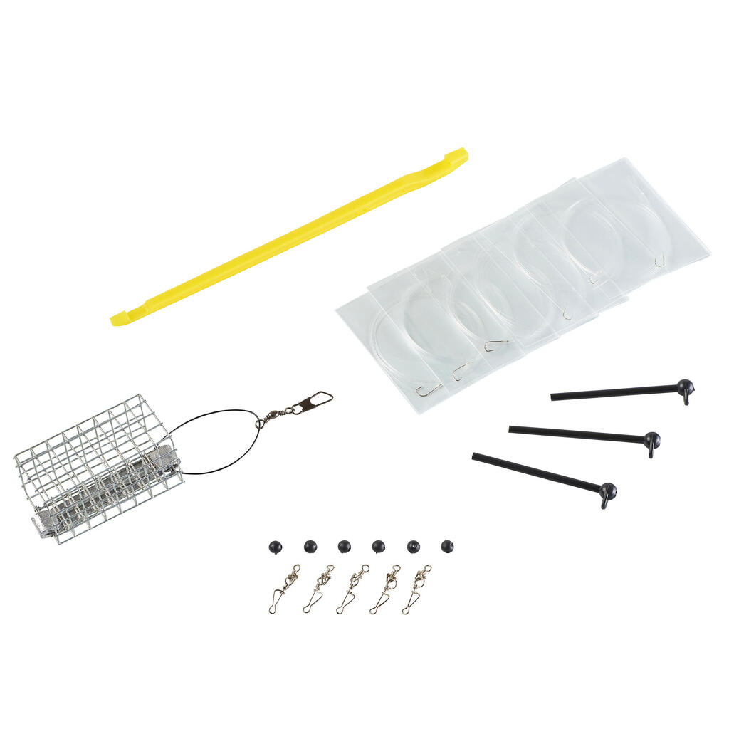 Feeder fishing accessories kit