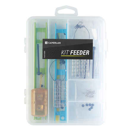 Feeder fishing accessories kit