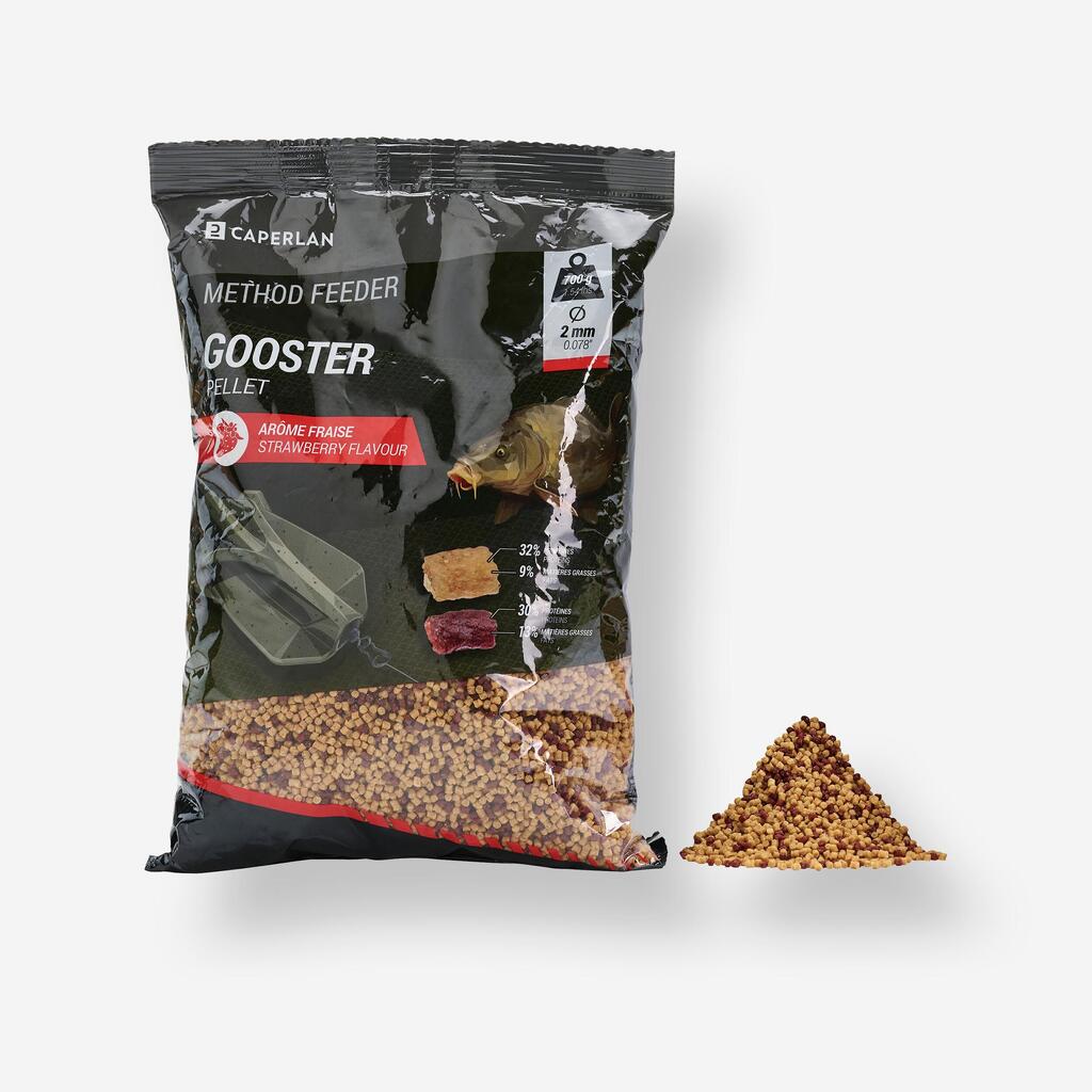 Method pellet feeder Gooster garlic 700g