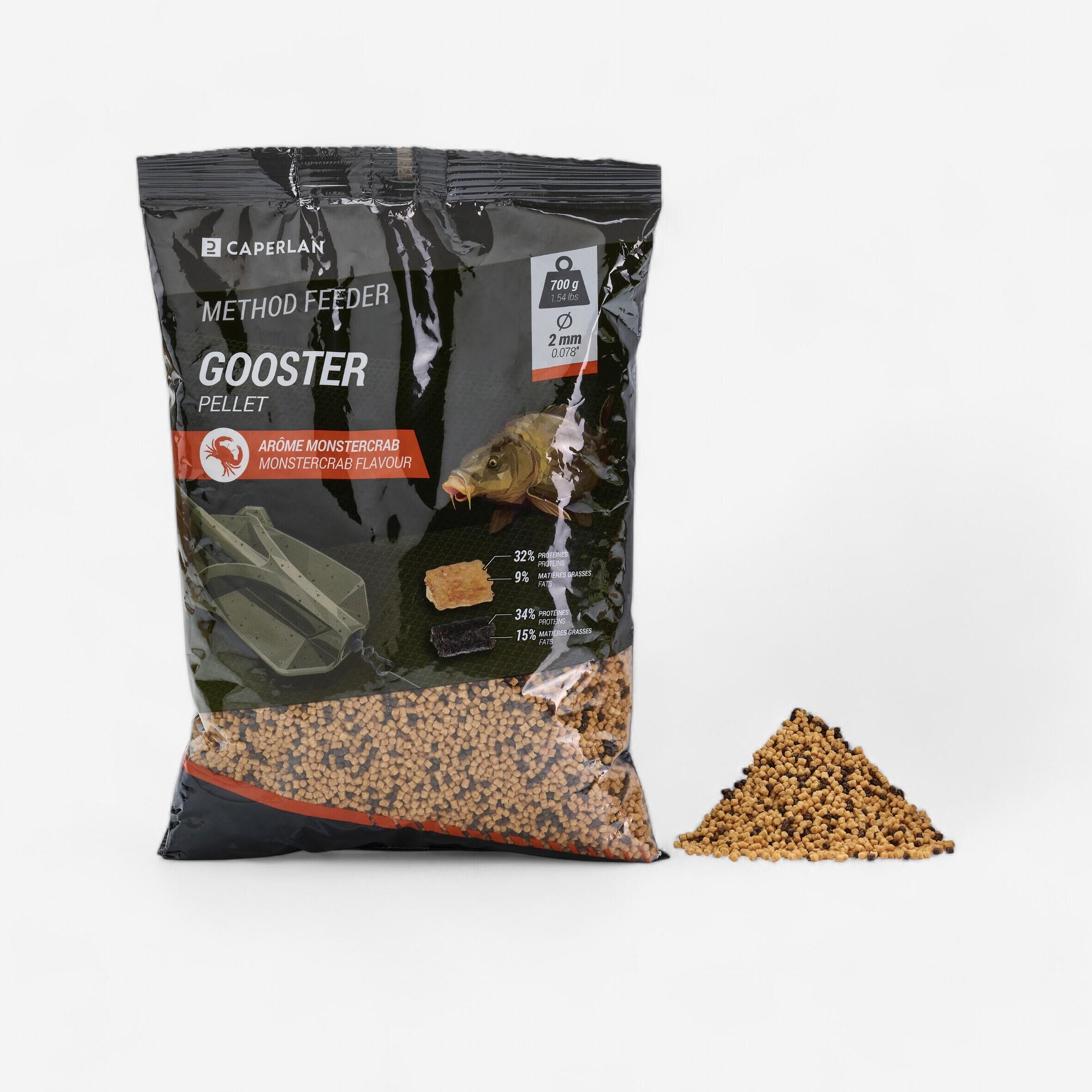 CAPERLAN Method pellet feeder Gooster monstercrab 700g