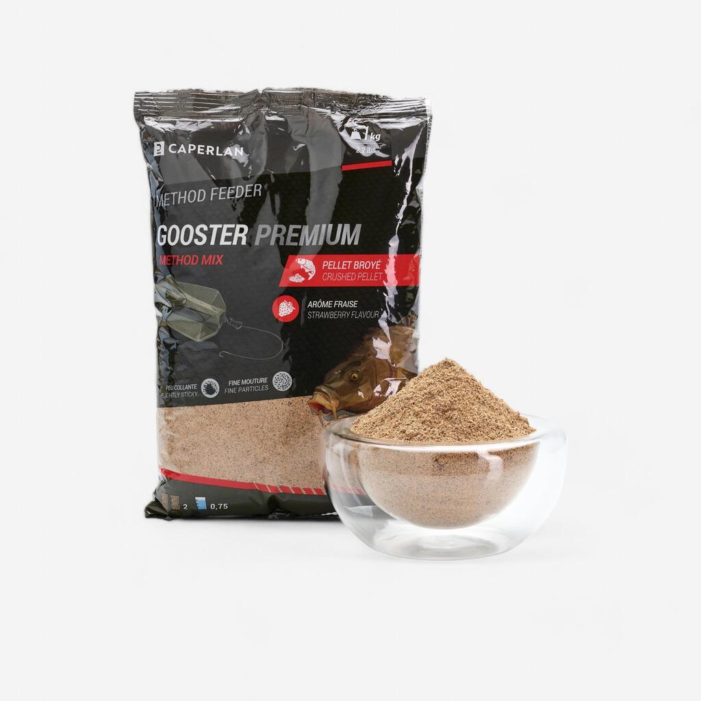 Primama za ribolov Premium Method Mix Gooster jagoda 1 kg