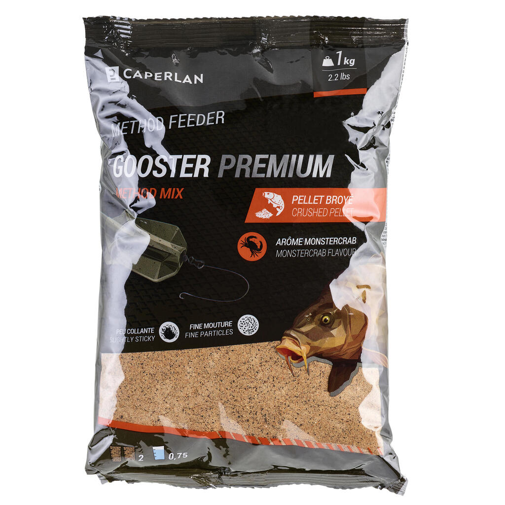 Jaukas „Premium Method Mix Gooster“, 1 kg, česnako