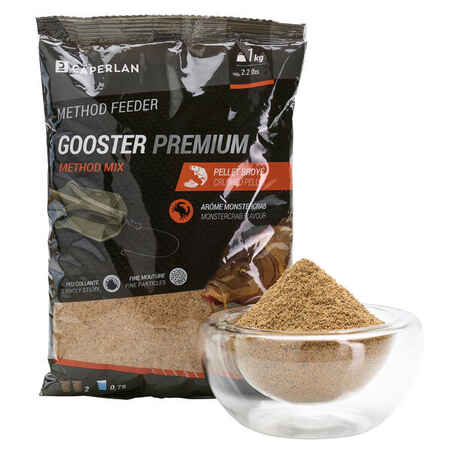 Bait Premium Method Mix Gooster monstercrab 1kg