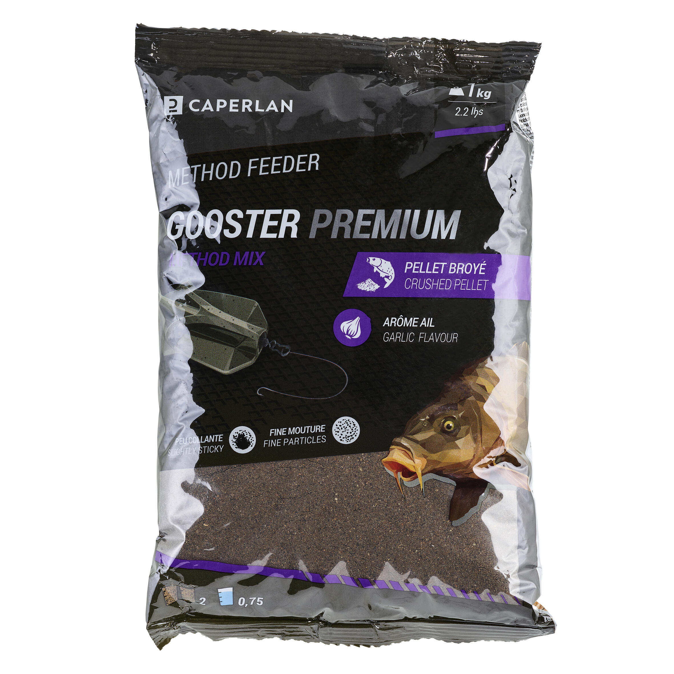 Bait Premium Method Mix Gooster garlic 1kg 6/8