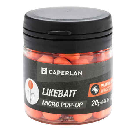 Micro boilie pop ups Likebait monstercrab 20g