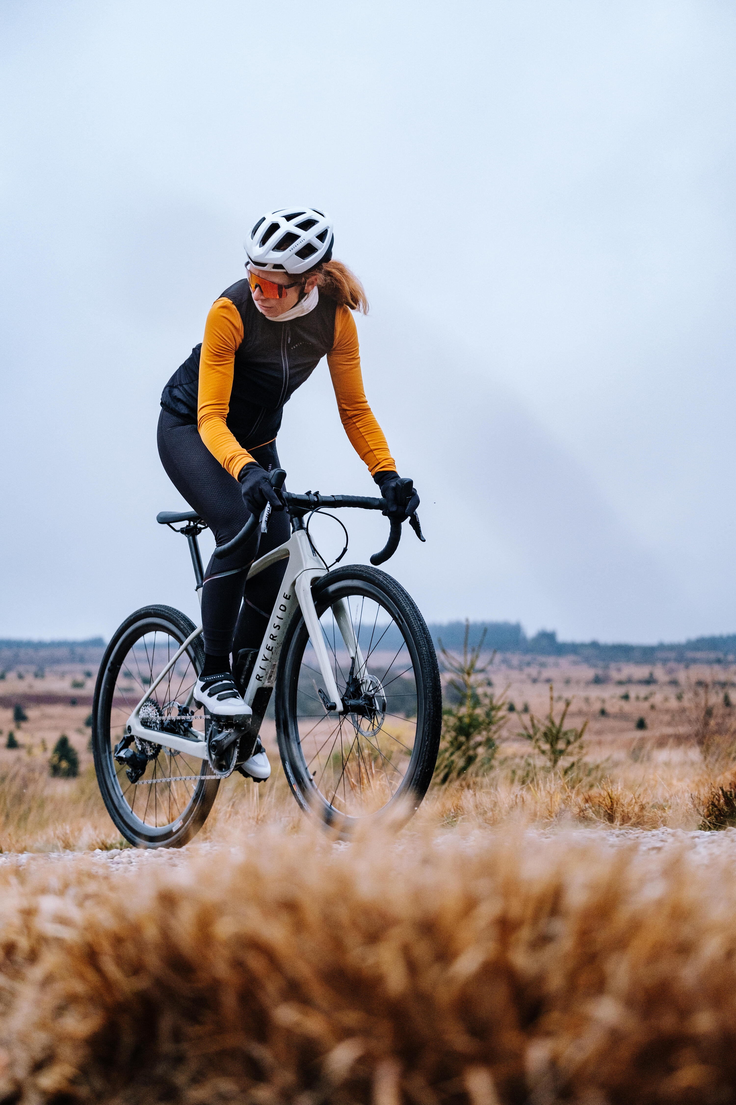 Bici gravel RIVERSIDE GCR SRAM FORCE AXS 12/17