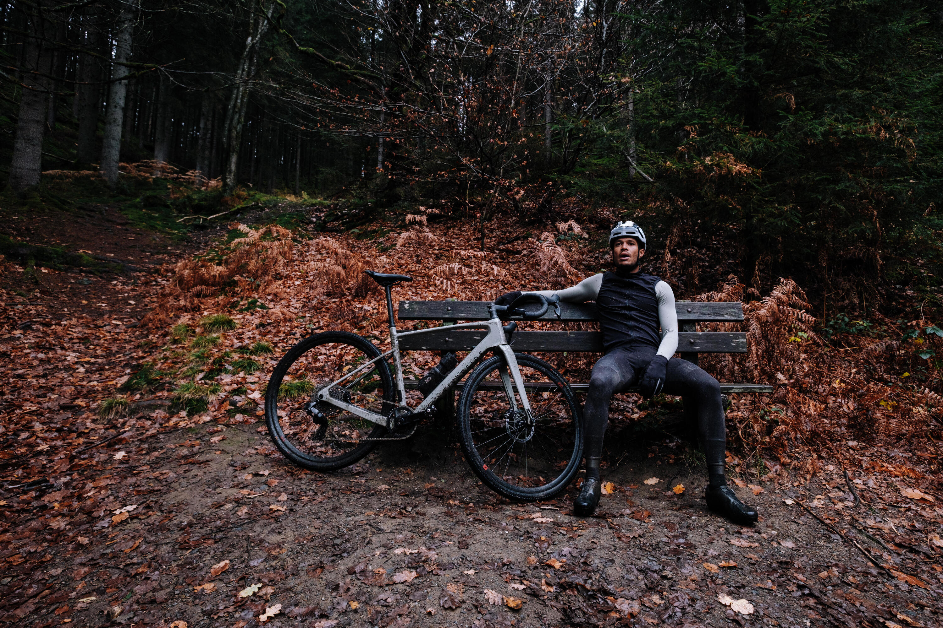 Tweedehands - CARBON GRAVELBIKE GCR SRAM RIVAL ETAP AXS / FULCRUM RR 900-WIELEN 14/17