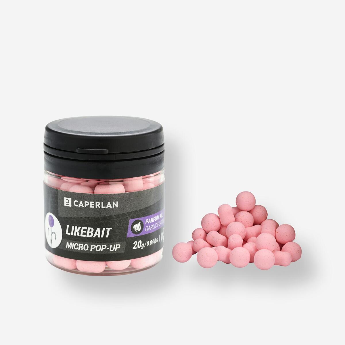 Micro bouillette flottante Likebait pop up ail 20g