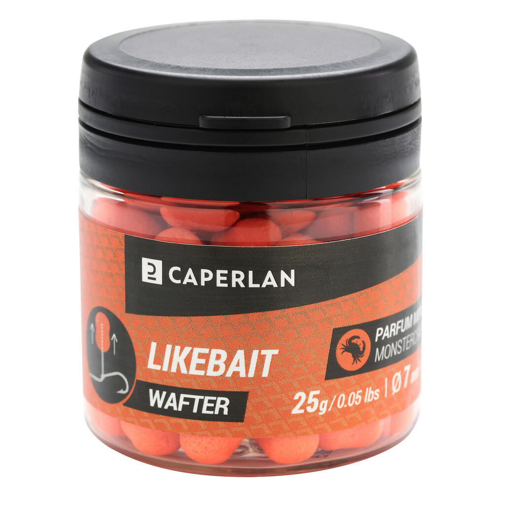 Vafteri “Likebait”, ķiploku, 25 g