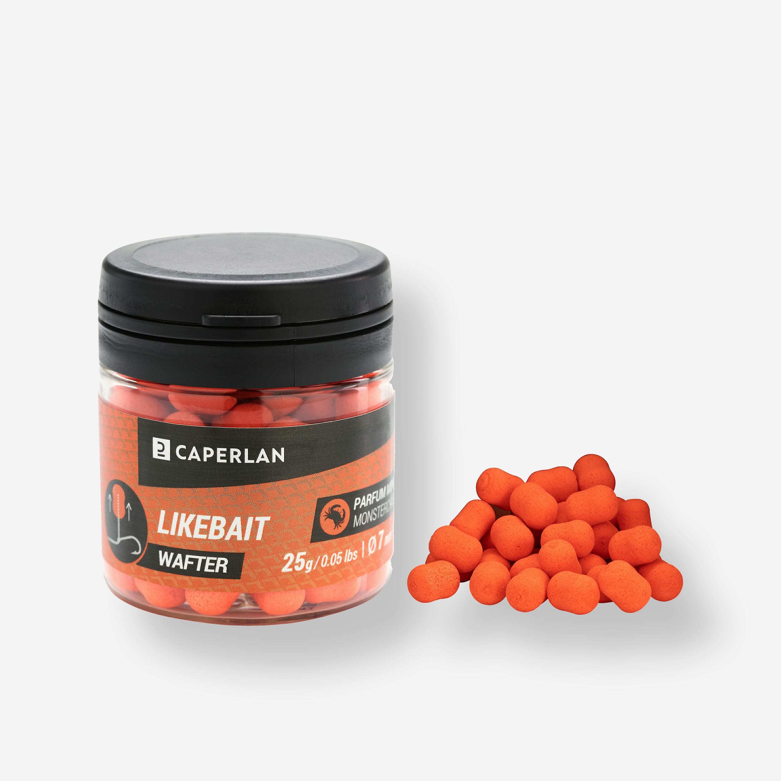 CAPERLAN Nástrahy Likebait Dumbell wafter Monstercrab 25 g 25 g