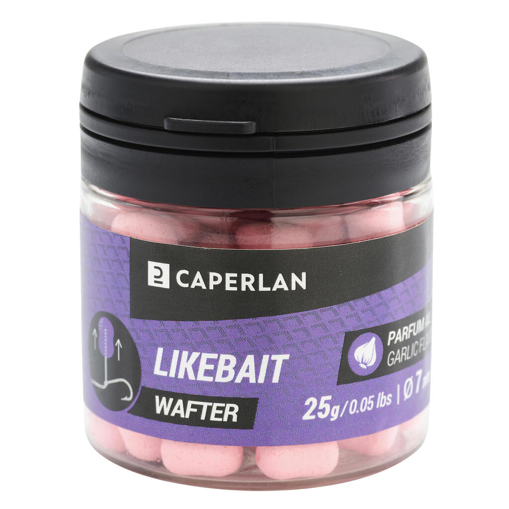 Nástrahy Likebait Dumbell wafter cesnak 25 g