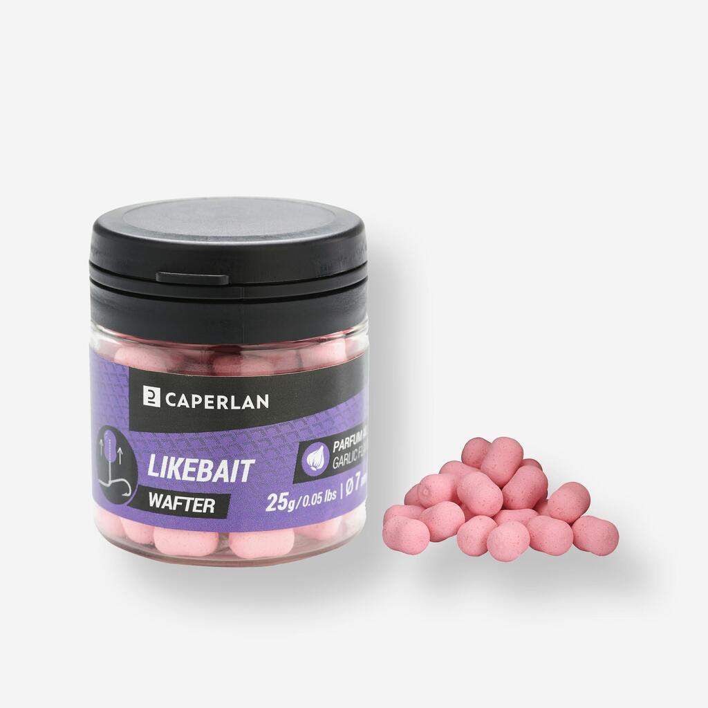 Nástrahy Likebait Dumbell wafter cesnak 25 g