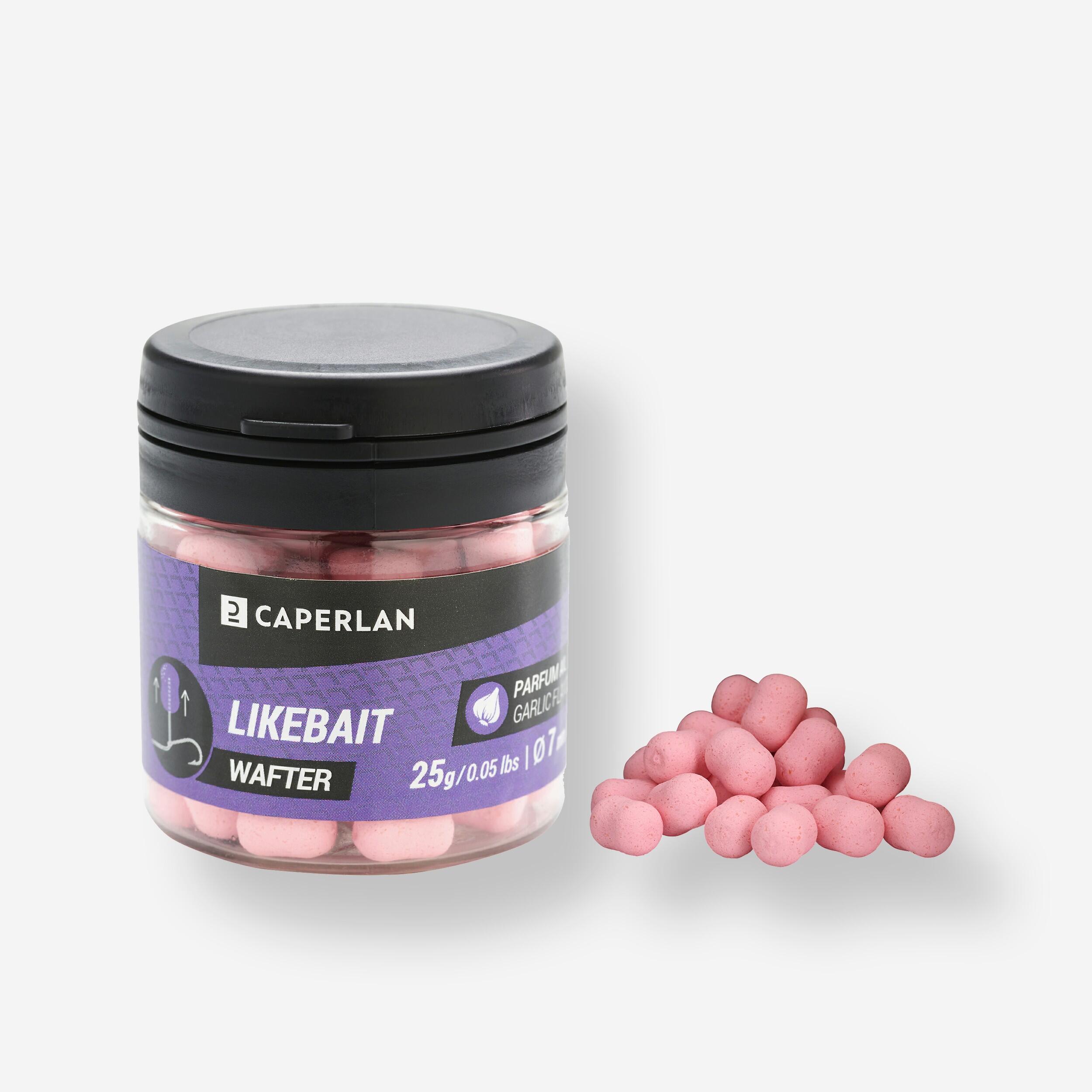 CAPERLAN Nástrahy Likebait Dumbell wafter cesnak 25 g 25 g