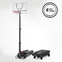 Panier de basket pliable sur roue réglable de 2,40m à 3,05m - B500 Easy Box