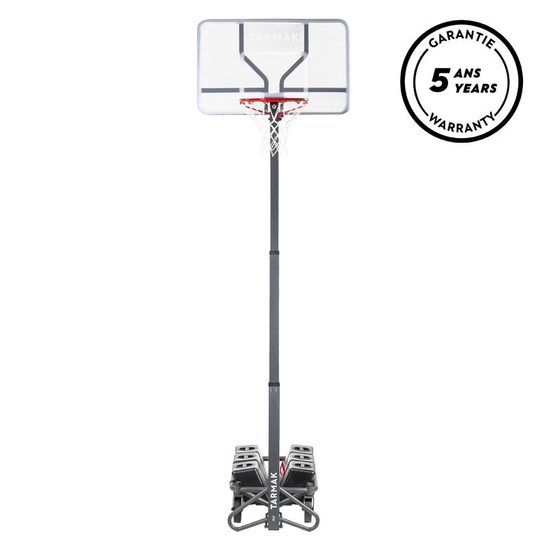 Canasta baloncesto ultrarresistente LIFETIME altura regulable 244/305 cm  uv100