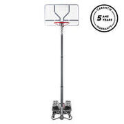Canasta de baloncesto ajustable 2,40-3,05m Tarmak B500 Easy Box