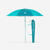Parasol de plage paruv 160 upf 50+ 2 places - bleu vert