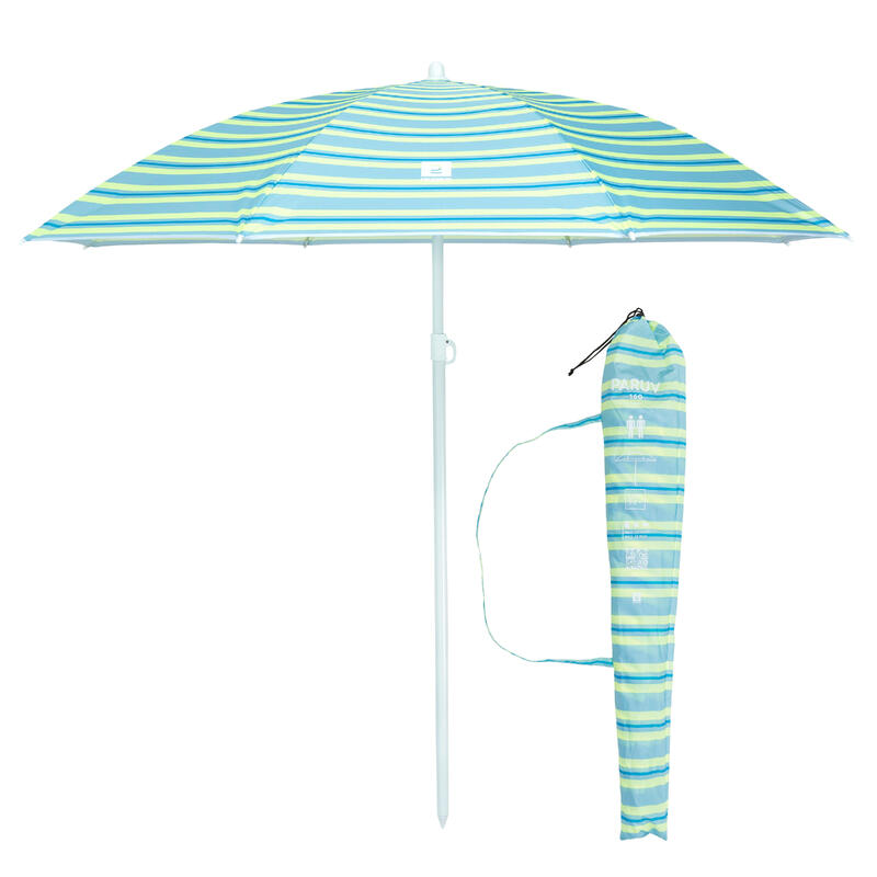 Parasol plażowy Olaian Paruv 160 UPF50+ 2 osobowy