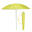 Umbrelă de plajă PARUV 160 FPS 50+ 2 locuri 