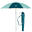 Parasol de plage 2 places UPF 50+ - Paruv windstop 160 jaune vert
