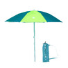 Compact 2P Beach Parasol UPF 50+ - Blue Yellow