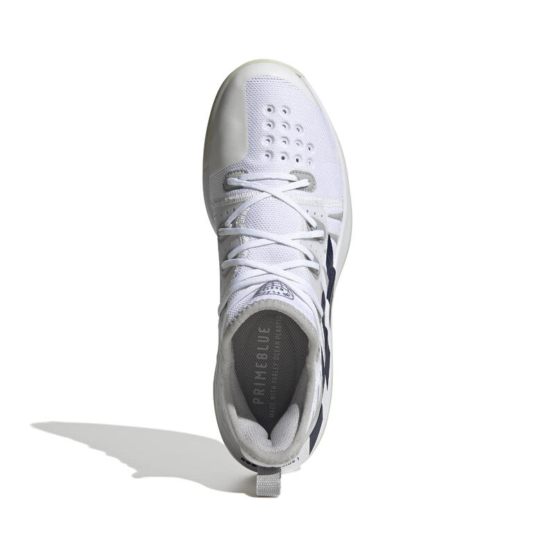 Chaussures de Handball Adulte - CHAUSSURES ADIDAS STABIL BLANC