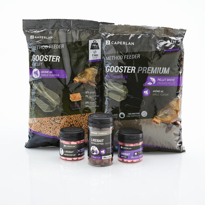 Zanęta Caperlan Gooster Premium Method Mix czosnek 1 kg