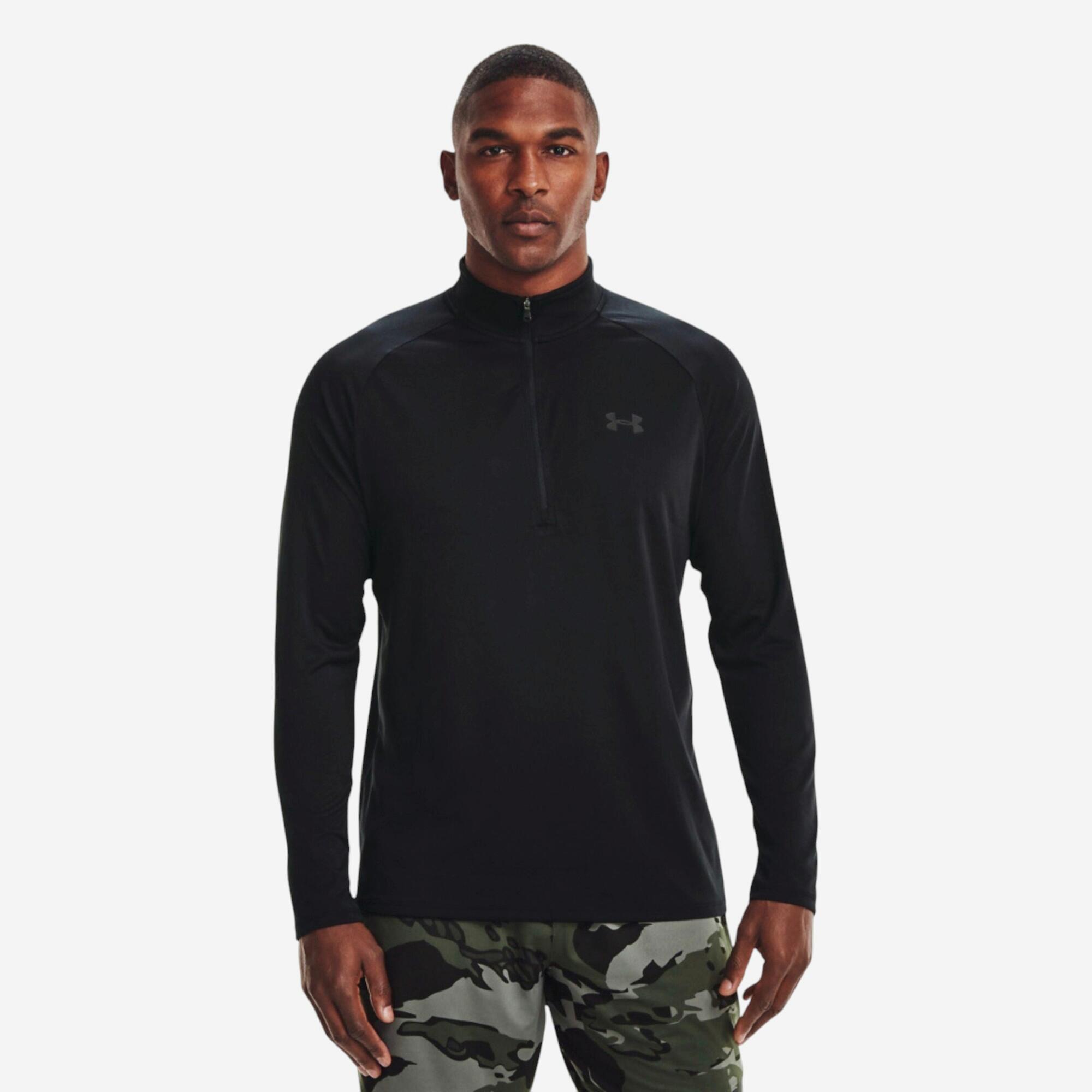 T shirt compression manches longues HeatGear homme UNDER ARMOUR