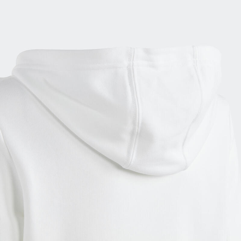 Sweat-shirt à capuche adidas enfant blanc