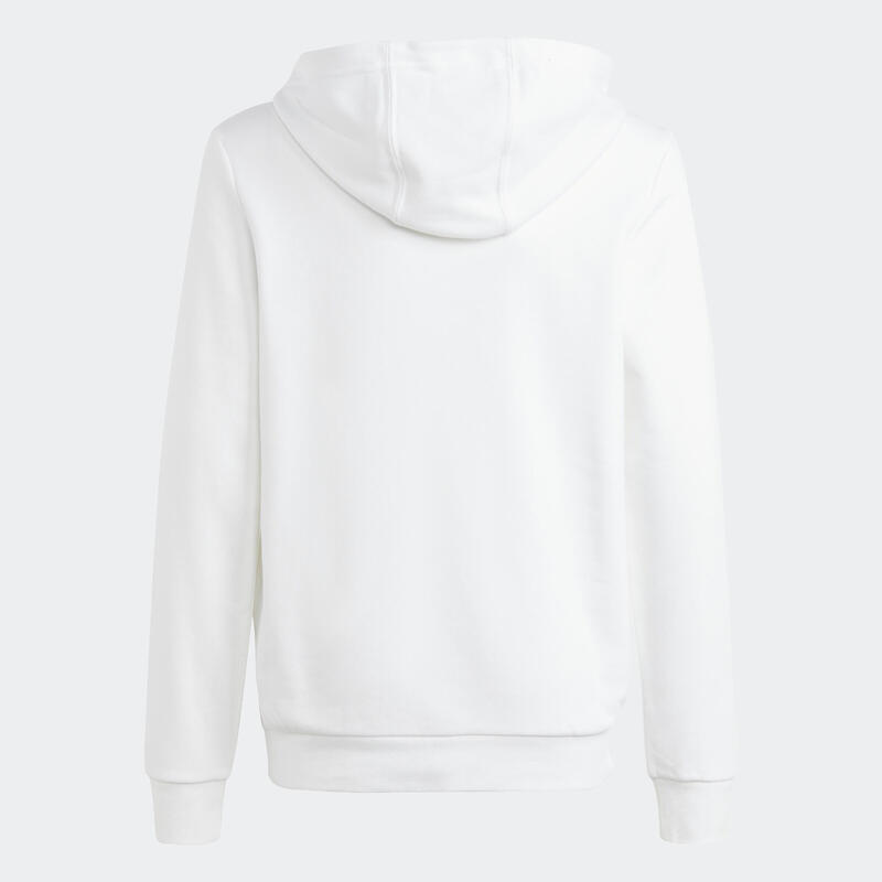 Hoodie voor kinderen wit