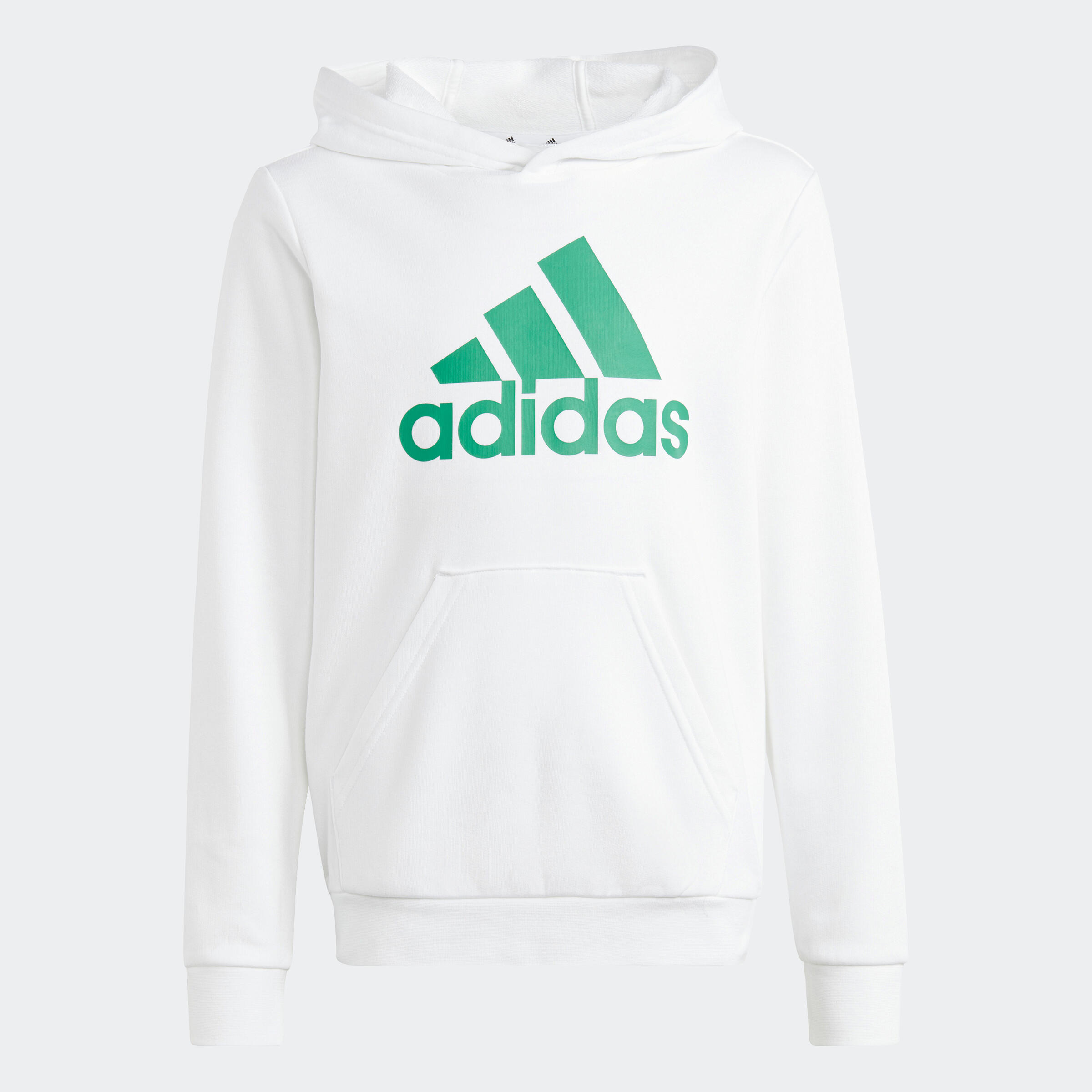 ADIDAS CHLAPČENSKÁ MIKINA NA CVIČENIE BIELA 11-12 r 152 cm