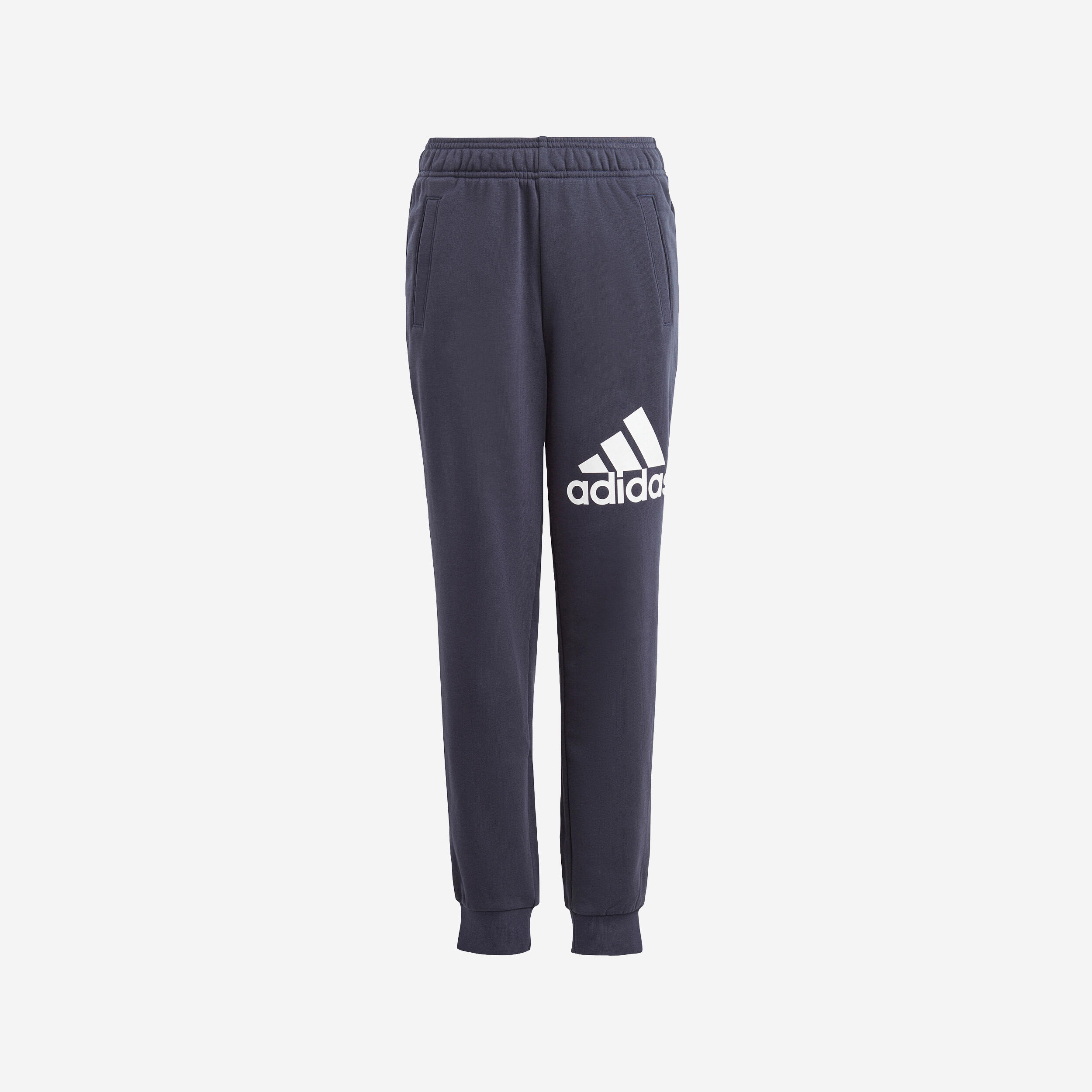 Adidas - Pantalon Jogging Adidas Enfant Bleu - Pantalons - Education Sportive Enfant - - 6 À 8 Ans - Decathlon
