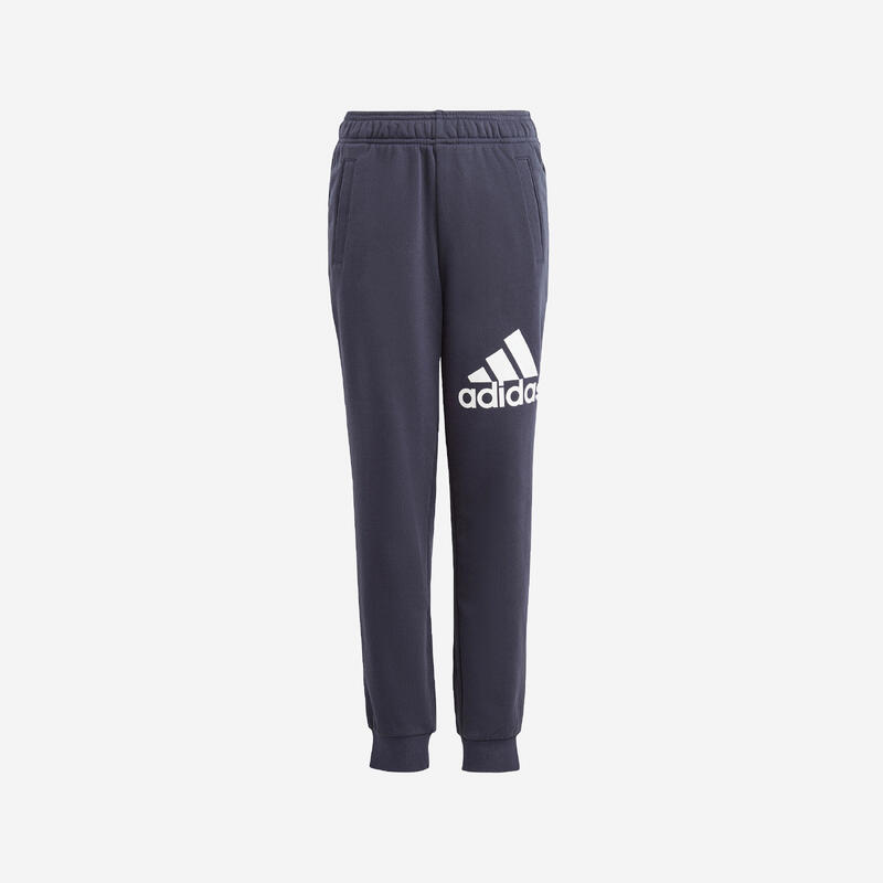 Pantalon jogging adidas enfant bleu