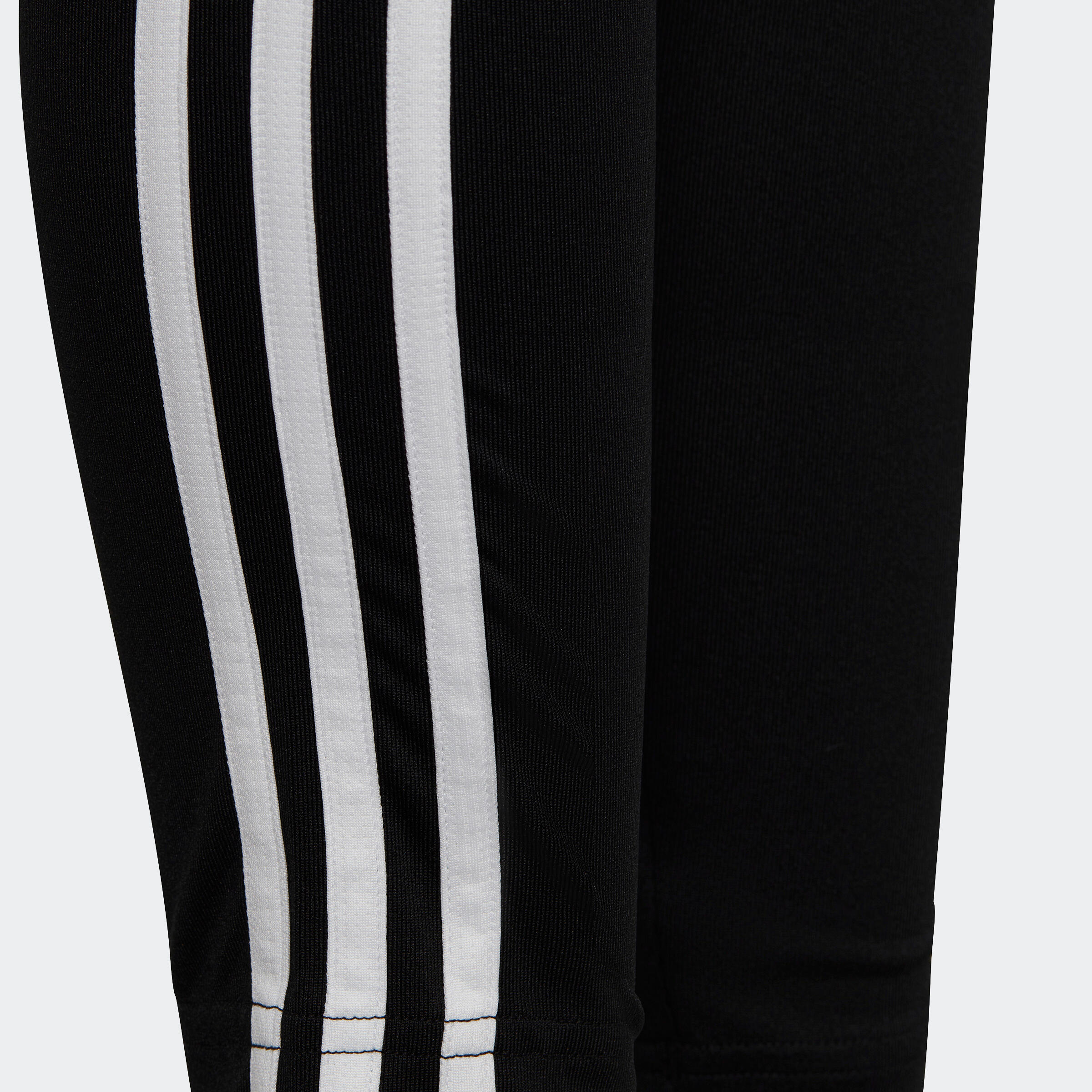 Leggings Sintéticas de Ginástica Menina Preto/Branco 5/9