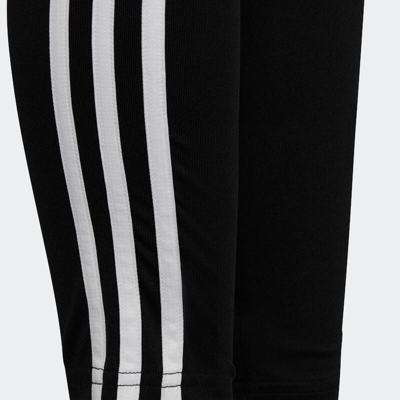 Leggings Adidas Niños Sintéticos Negro Blanco