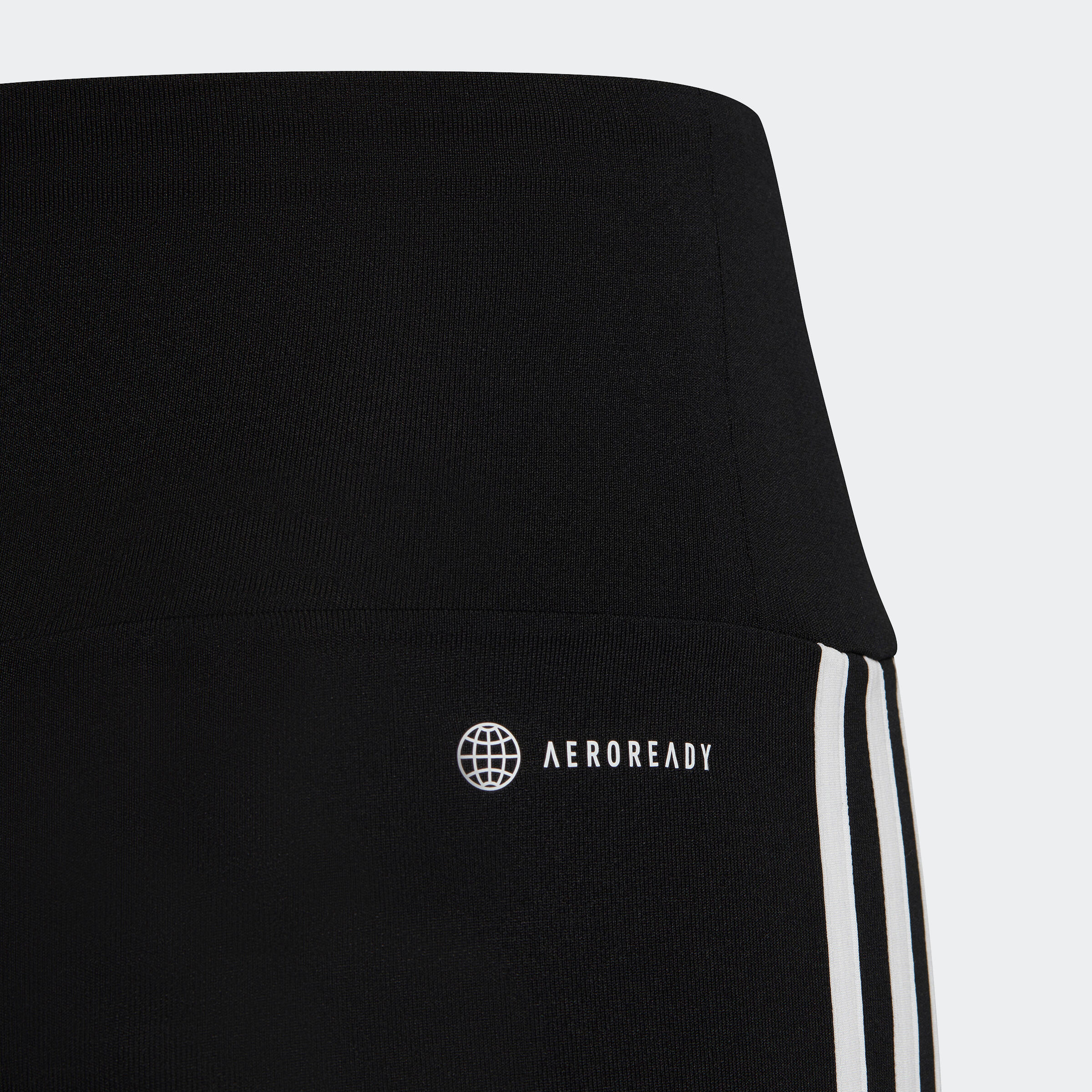 Leggings Sintéticas de Ginástica Menina Preto/Branco 4/9