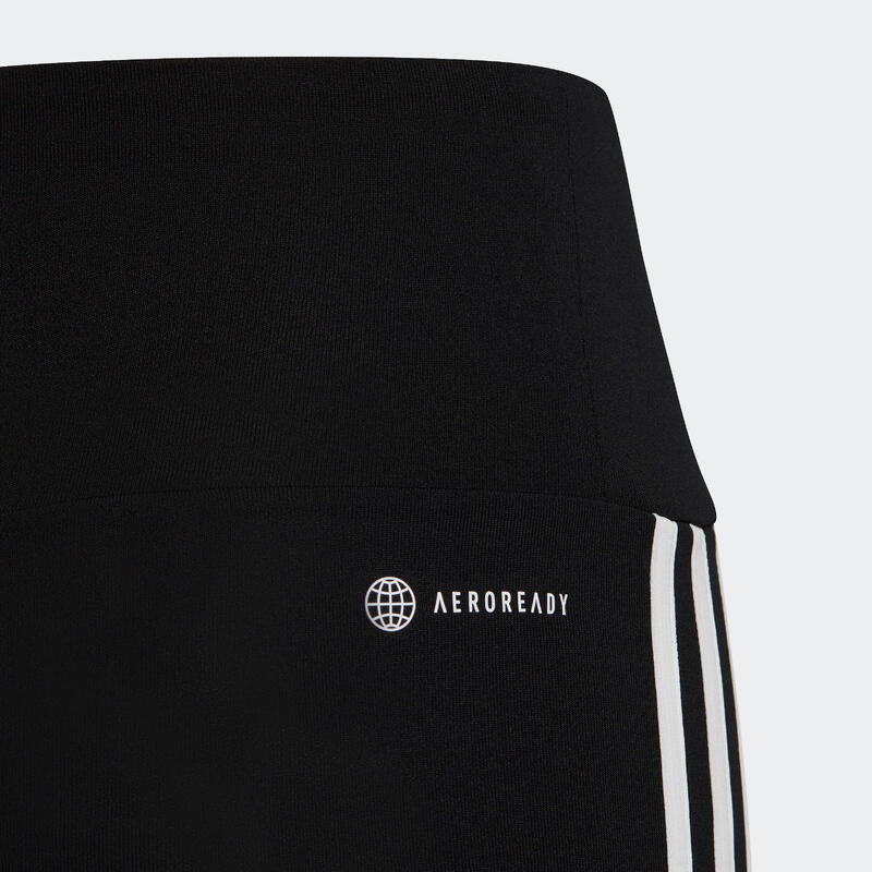 Leggings adidas Niños Negro Blanco Sintéticos