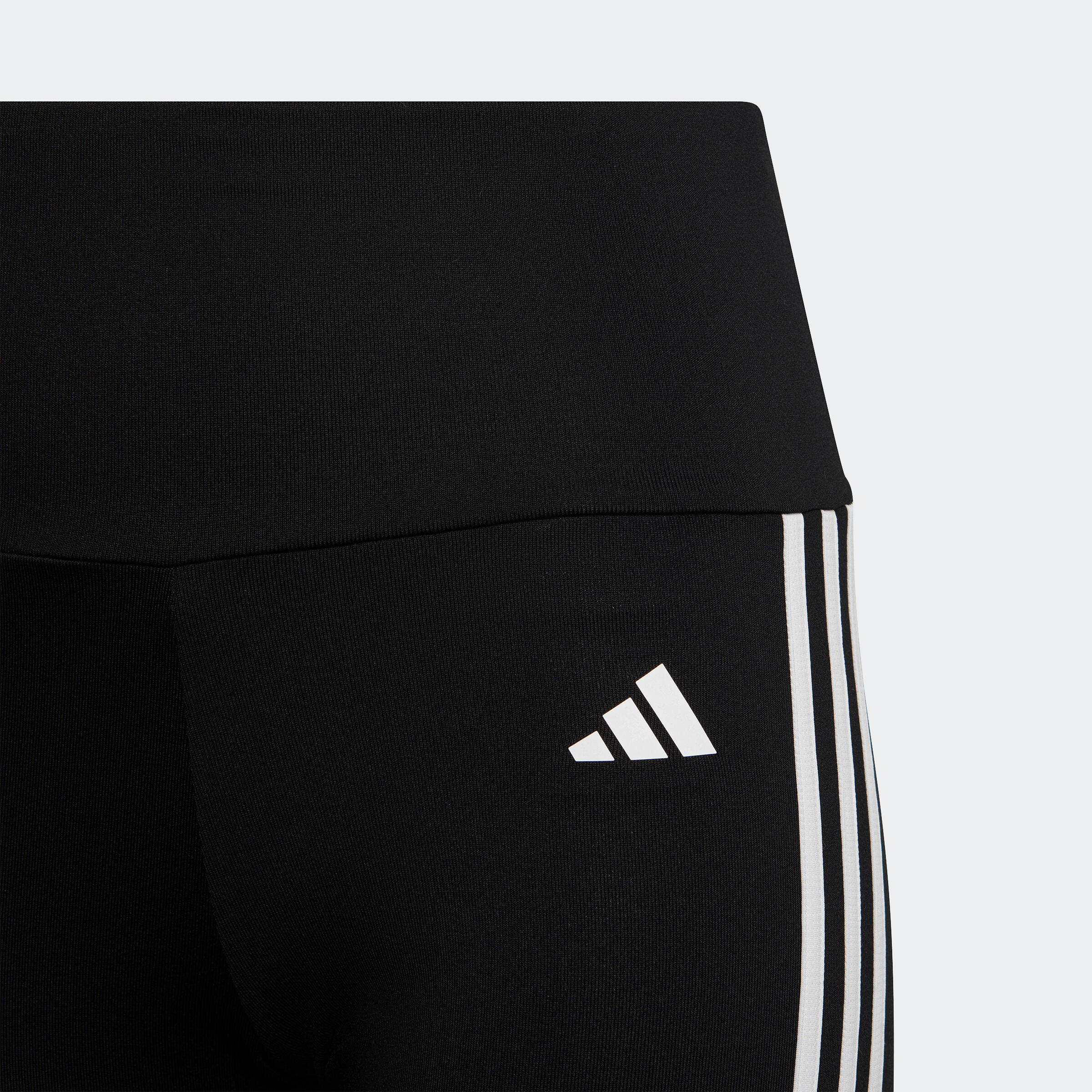 Leggings Sintéticas de Ginástica Menina Preto/Branco 3/9