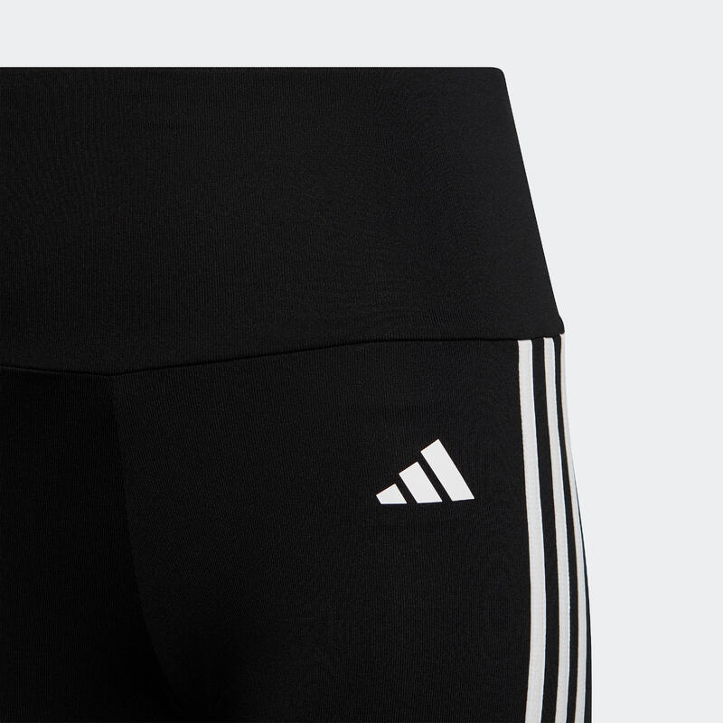 Leggings adidas Niños Negro Blanco Sintéticos