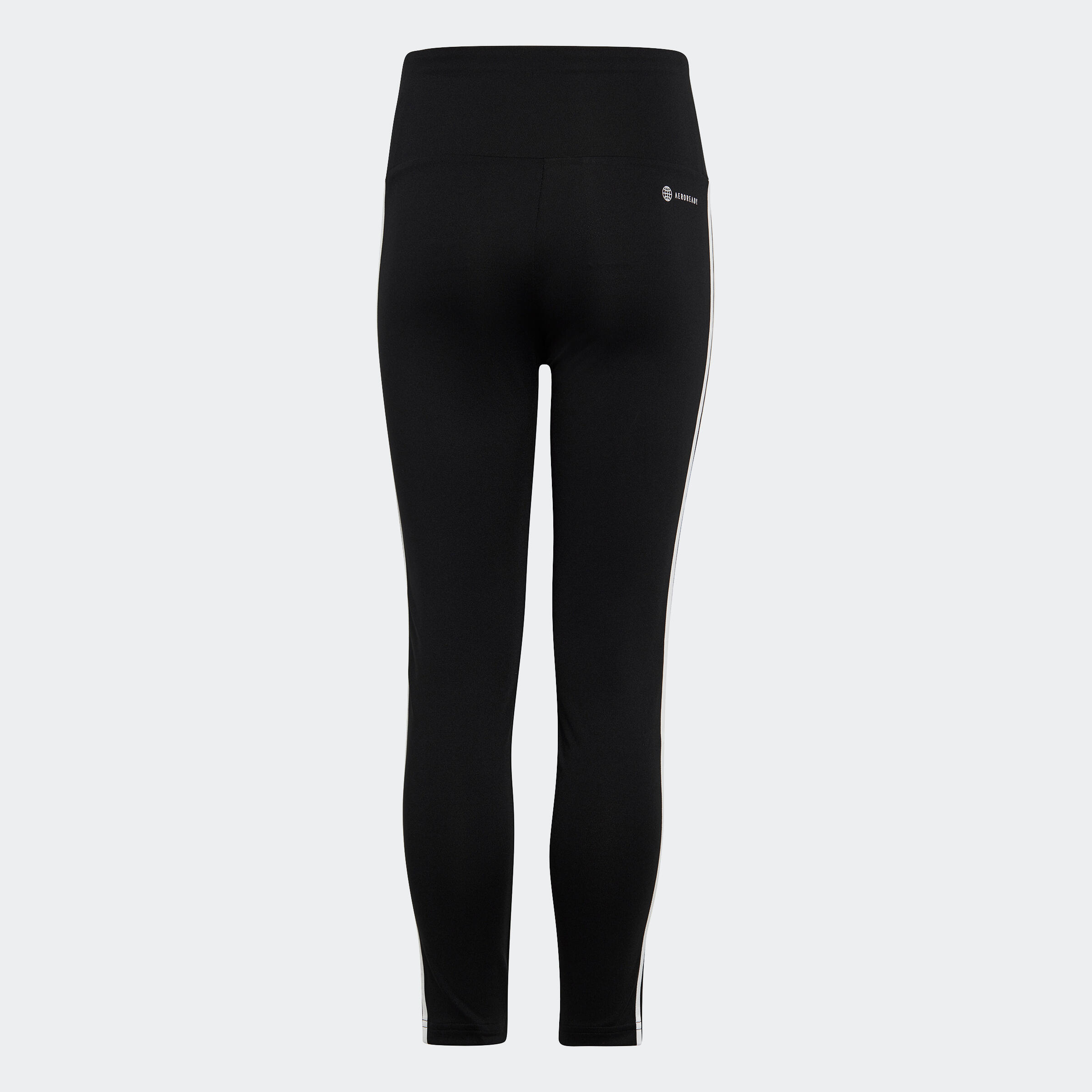 Leggings Sintéticas de Ginástica Menina Preto/Branco 2/9