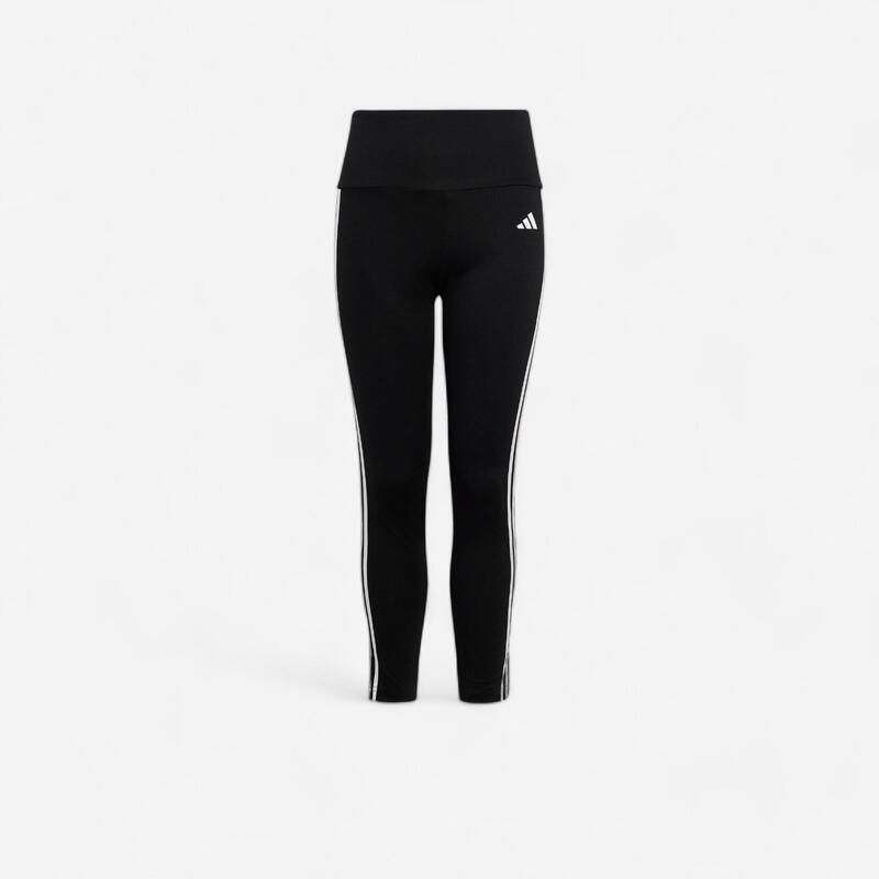 Leggings adidas Niños Negro Blanco Sintéticos