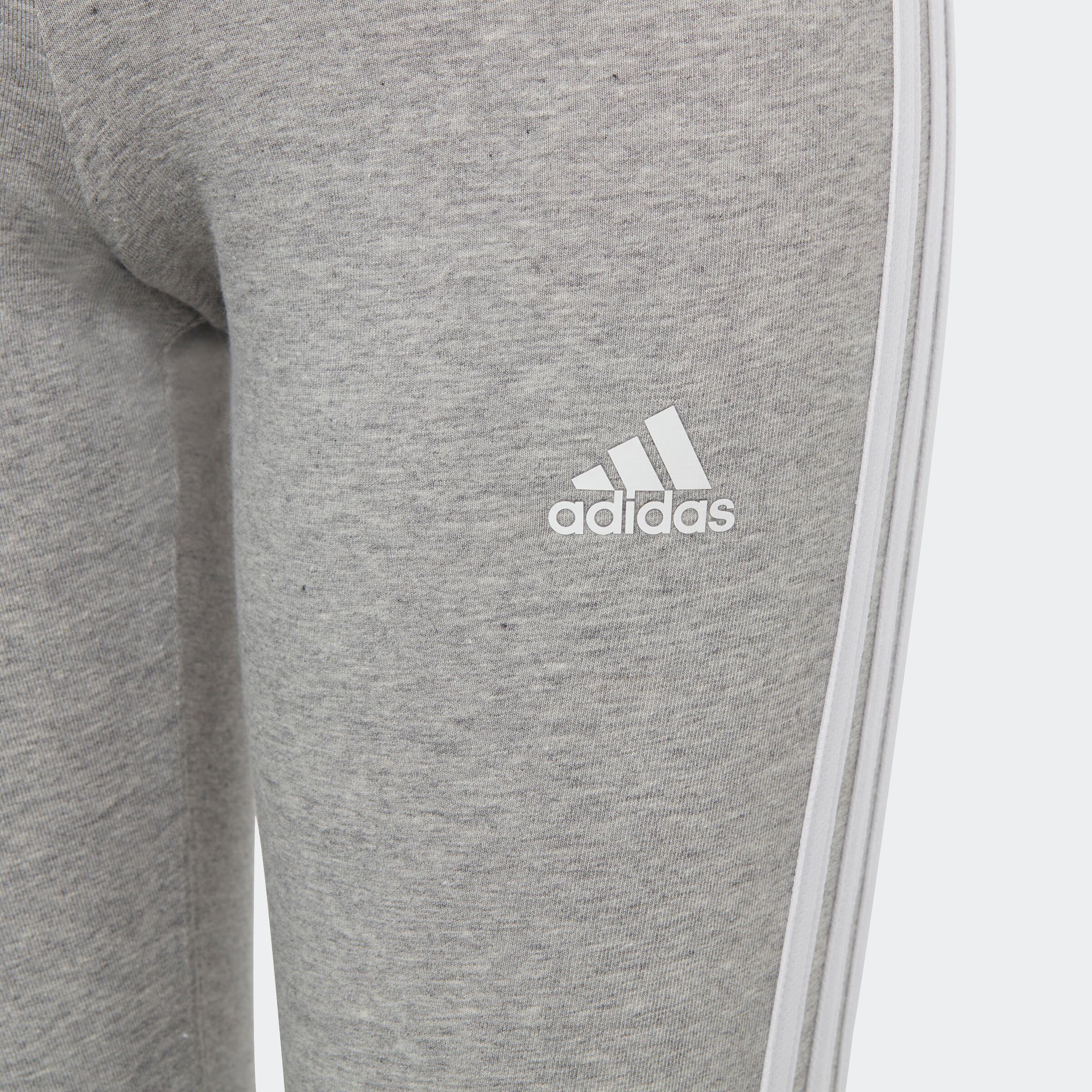 Legging adidas grey cotton girl