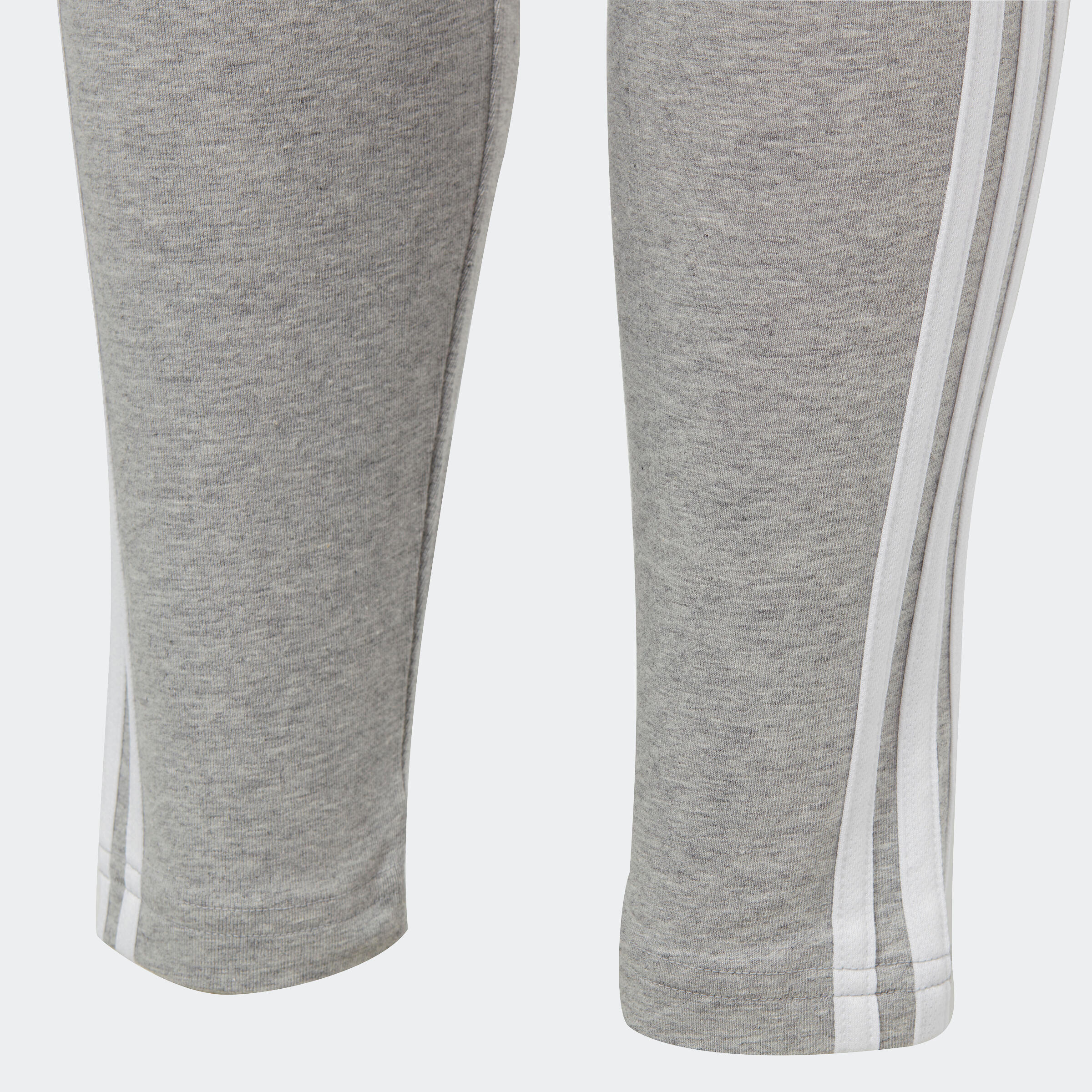 Legging adidas grey cotton girl