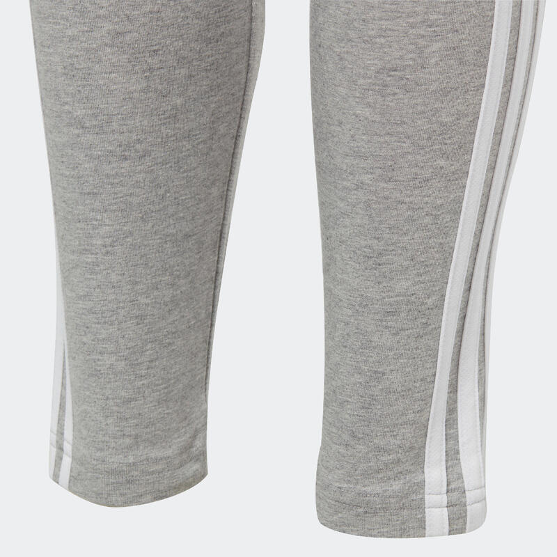 Leggings adidas Niños Algodón Gris