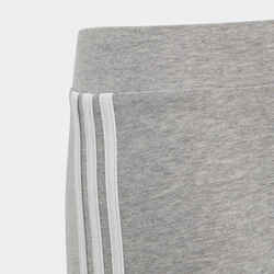 Girls' Cotton Leggings - Grey