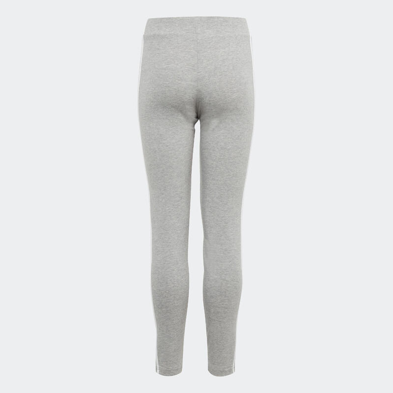 Legging voor meisjes katoen grijs