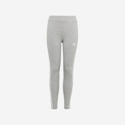 Legging voor meisjes katoen grijs