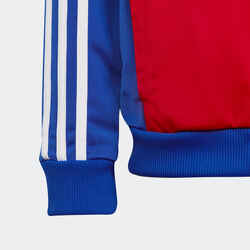 Kids' Sports Colourblock Tracksuit - Blue/Red