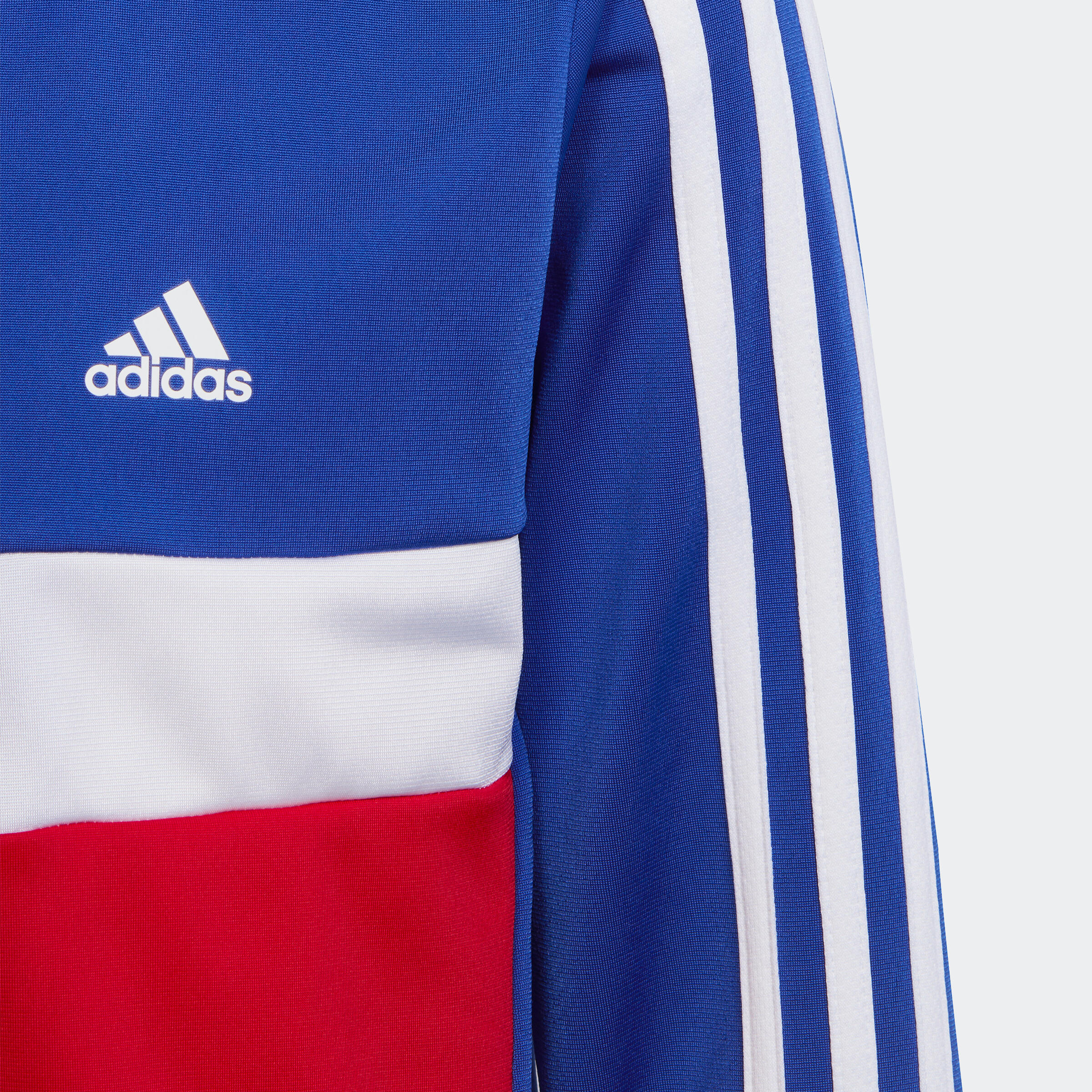 Surv tement colorblock de sport adidas enfant bleu rouge ADIDAS